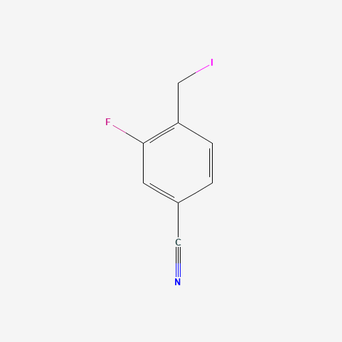 3-fluoro-4-(iodomethyl)benzonitrile (CAS: 1341588-38-2) - Related Chemical Product