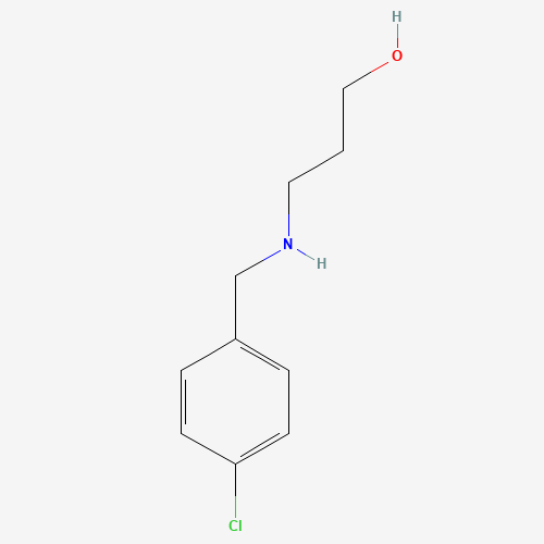 3-[(4-chlorophenyl)methylamino]propan-1-ol (CAS: 73037-90-8) - Related Chemical Product
