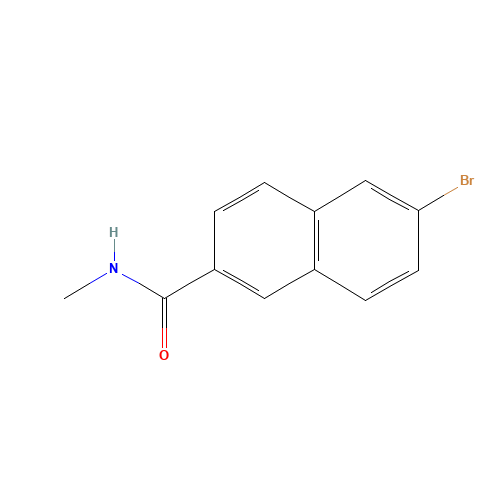 6-bromo-N-methylnaphthalene-2-carboxamide (CAS: 426219-35-4) - Related Chemical Product