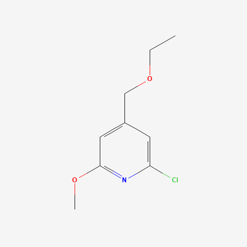 2-chloro-4-(ethoxymethyl)-6-methoxypyridine (CAS: 1402738-53-7) - Related Chemical Product
