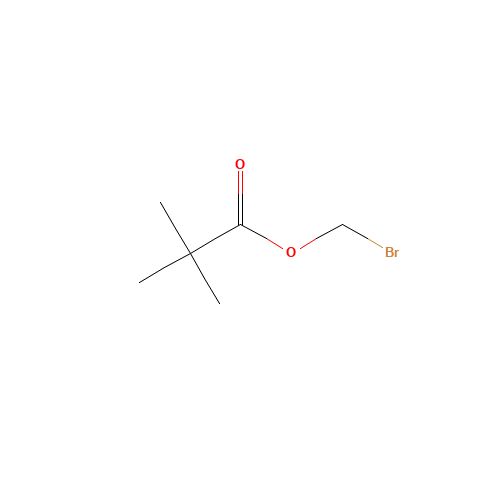 bromomethyl 2,2-dimethylpropanoate (CAS: 40796-22-3) - Related Chemical Product