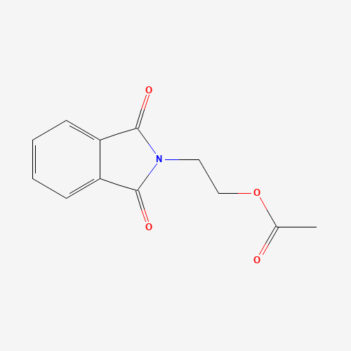 2-(1,3-dioxoisoindol-2-yl)ethyl acetate (CAS: 546-69-0) - Related Chemical Product