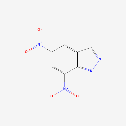 5,7-dinitro-1H-indazole (CAS: 31208-76-1) - Related Chemical Product