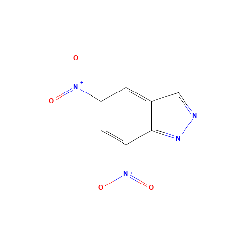 5,7-dinitro-1H-indazole (CAS: 31208-76-1) - Related Chemical Product