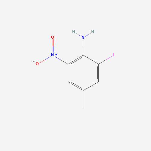 2-iodo-4-methyl-6-nitroaniline (CAS: 123158-77-0) - Related Chemical Product