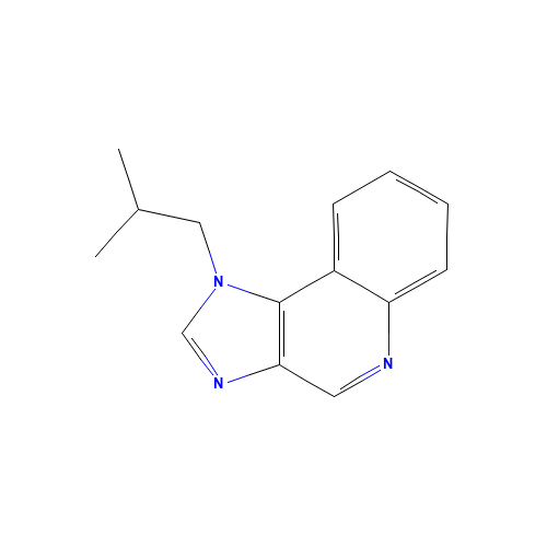 1-(2-methylpropyl)imidazo[4,5-c]quinoline (CAS: 99010-24-9) - Related Chemical Product
