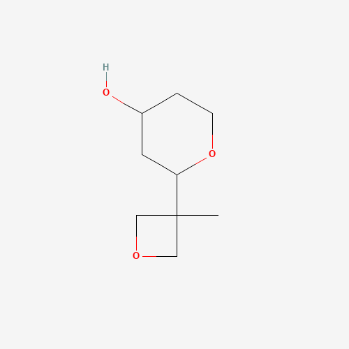 2-(3-methyloxetan-3-yl)oxan-4-ol (CAS: 1520890-99-6) - Related Chemical Product