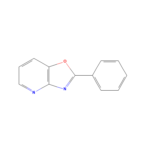 2-phenyl-[1,3]oxazolo[4,5-b]pyridine (CAS: 52333-44-5) - Related Chemical Product