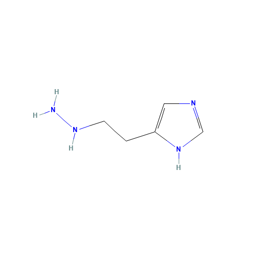 2-(1H-imidazol-5-yl)ethylhydrazine (CAS: 790166-69-7) - Related Chemical Product