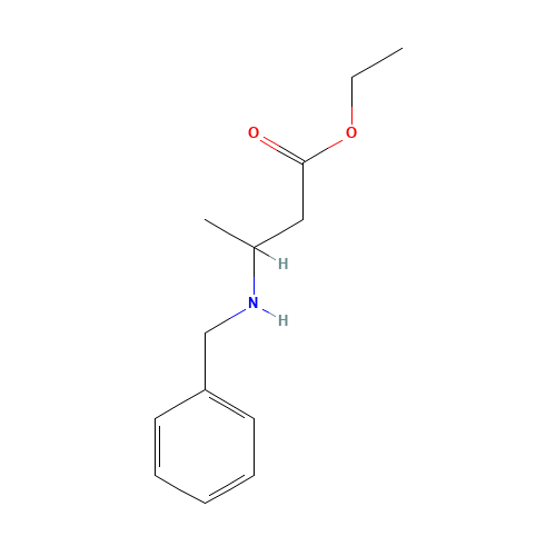 ethyl 3-(benzylamino)butanoate (CAS: 6335-80-4) - Related Chemical Product
