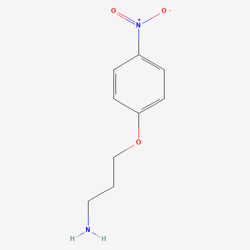 3-(4-nitrophenoxy)propan-1-amine (CAS: 100841-04-1) - Related Chemical Product