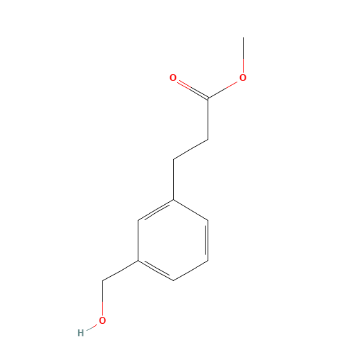 methyl 3-[3-(hydroxymethyl)phenyl]propanoate (CAS: 62876-43-1) - Related Chemical Product