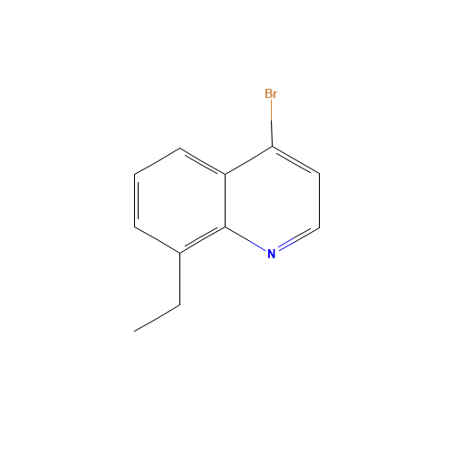 4-bromo-8-ethylquinoline (CAS: 1070879-26-3) - Related Chemical Product