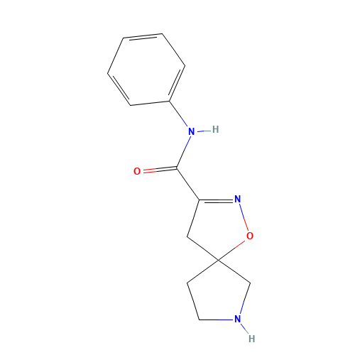N-phenyl-1-oxa-2,7-diazaspiro[4.4]non-2-ene-3-carboxamide (CAS: 1208234-89-2) - Related Chemical Product