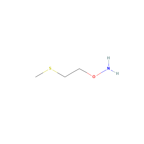 O-(2-methylsulfanylethyl)hydroxylamine (CAS: 101512-32-7) - Related Chemical Product
