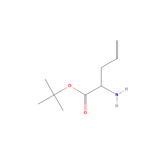 tert-butyl 2-aminopent-4-enoate (CAS: 277759-54-3) - Related Chemical Product