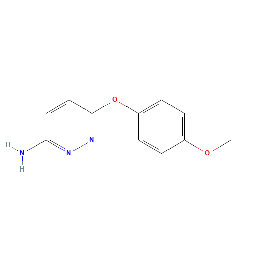 6-(4-methoxyphenoxy)pyridazin-3-amine (CAS: 121041-41-6) - Related Chemical Product