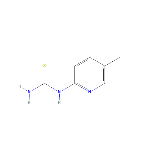 (5-methylpyridin-2-yl)thiourea (CAS: 131185-00-7) - Related Chemical Product