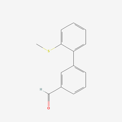 3-(2-methylsulfanylphenyl)benzaldehyde (CAS: 1211597-15-7) - Related Chemical Product