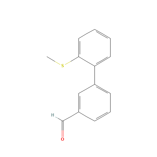 3-(2-methylsulfanylphenyl)benzaldehyde (CAS: 1211597-15-7) - Related Chemical Product