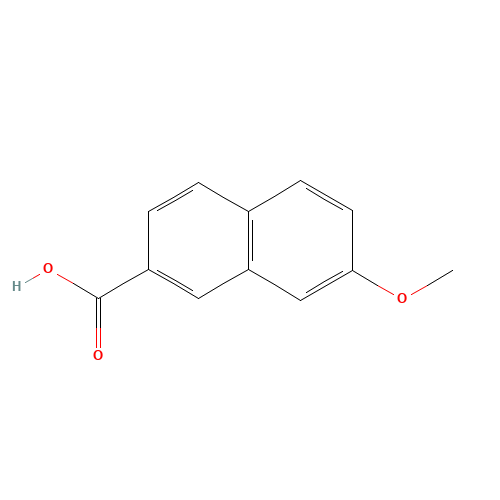 7-methoxynaphthalene-2-carboxylic acid (CAS: 5043-07-2) - Related Chemical Product