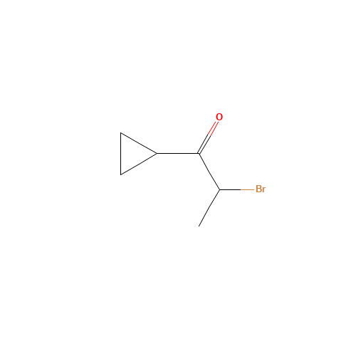 2-bromo-1-cyclopropylpropan-1-one (CAS: 34650-66-3) - Related Chemical Product