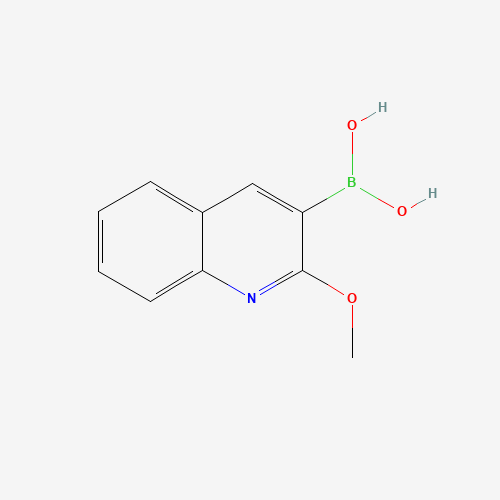 (2-methoxyquinolin-3-yl)boronic acid (CAS: 886853-93-6) - Related Chemical Product