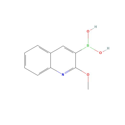 (2-methoxyquinolin-3-yl)boronic acid (CAS: 886853-93-6) - Related Chemical Product