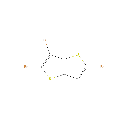 2,5,6-tribromothieno[3,2-b]thiophene (CAS: 25121-88-4) - Related Chemical Product