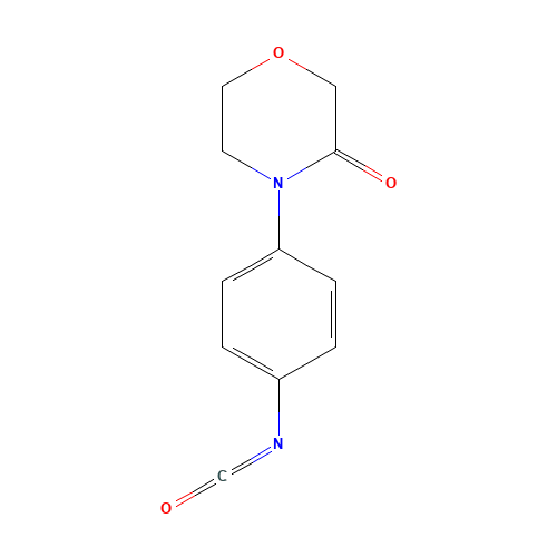 4-(4-isocyanatophenyl)morpholin-3-one (CAS: 1325210-64-7) - Related Chemical Product