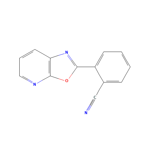 2-([1,3]oxazolo[5,4-b]pyridin-2-yl)benzonitrile (CAS: 52333-97-8) - Related Chemical Product