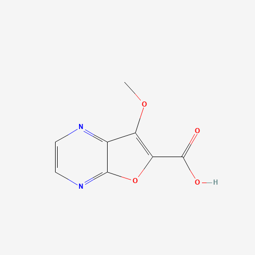 7-methoxyfuro[2,3-b]pyrazine-6-carboxylic acid (CAS: 521948-38-9) - Related Chemical Product