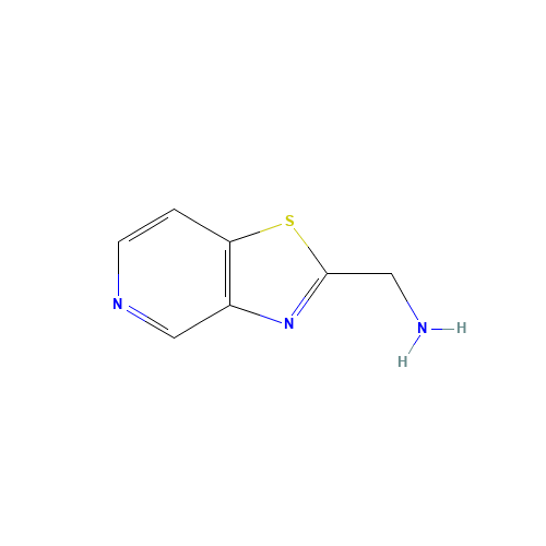 [1,3]thiazolo[4,5-c]pyridin-2-ylmethanamine (CAS: 1203605-29-1) - Related Chemical Product