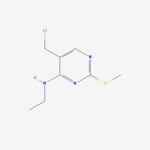 5-(chloromethyl)-N-ethyl-2-methylsulfanylpyrimidin-4-amine (CAS: 1011463-97-0) - Related Chemical Product
