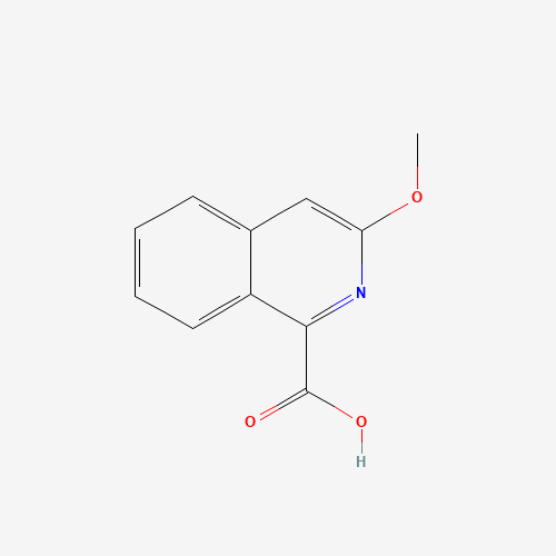 3-methoxyisoquinoline-1-carboxylic acid (CAS: 374917-64-3) - Related Chemical Product