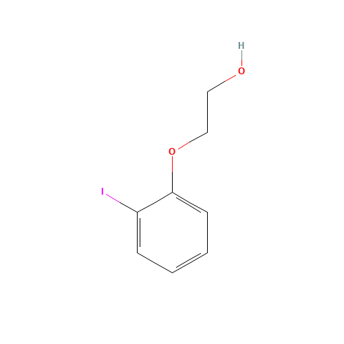 2-(2-iodophenoxy)ethanol (CAS: 67856-39-7) - Related Chemical Product