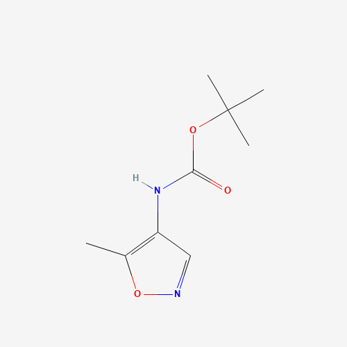 tert-butyl N-(5-methyl-1,2-oxazol-4-yl)carbamate (CAS: 1285517-13-6) - Related Chemical Product