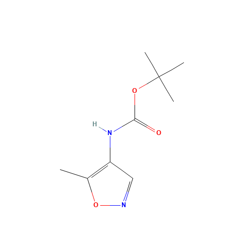 tert-butyl N-(5-methyl-1,2-oxazol-4-yl)carbamate (CAS: 1285517-13-6) - Related Chemical Product