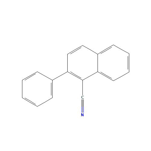 2-phenylnaphthalene-1-carbonitrile (CAS: 66252-12-8) - Related Chemical Product