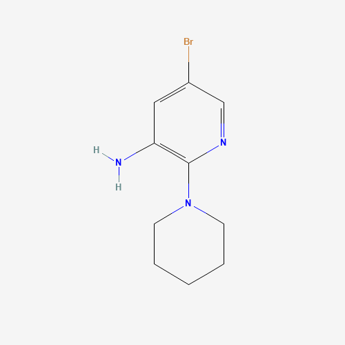 5-bromo-2-piperidin-1-ylpyridin-3-amine (CAS: 1226271-22-2) - Related Chemical Product