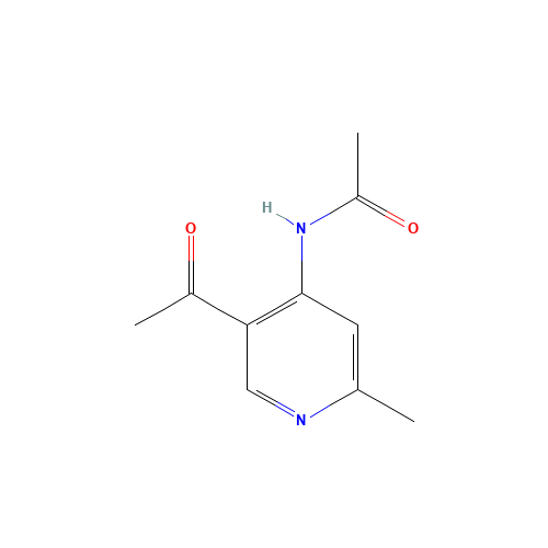 N-(5-acetyl-2-methylpyridin-4-yl)acetamide (CAS: 91842-97-6) - Related Chemical Product