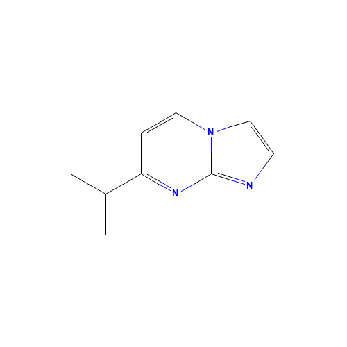 7-propan-2-ylimidazo[1,2-a]pyrimidine (CAS: 375857-70-8) - Related Chemical Product
