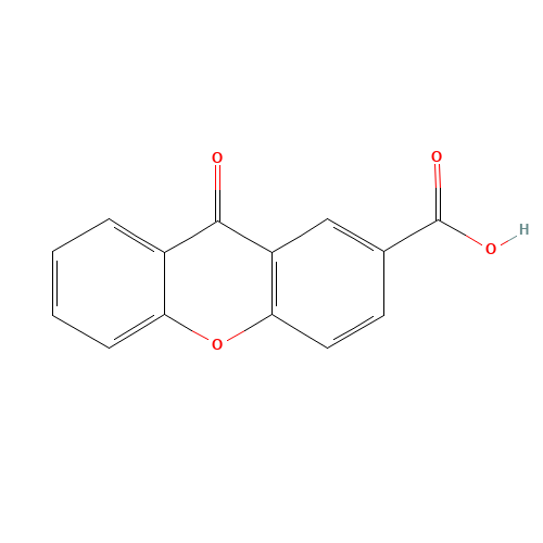 9-oxoxanthene-2-carboxylic acid (CAS: 40274-67-7) - Related Chemical Product
