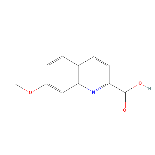 7-methoxyquinoline-2-carboxylic acid (CAS: 852402-71-2) - Related Chemical Product