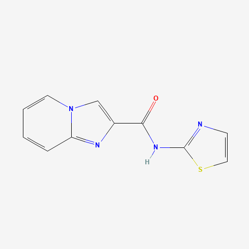 N-(1,3-thiazol-2-yl)imidazo[1,2-a]pyridine-2-carboxamide (CAS: 796099-87-1) - Related Chemical Product