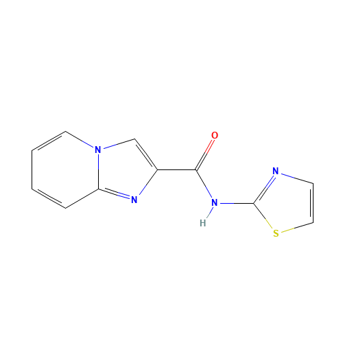 N-(1,3-thiazol-2-yl)imidazo[1,2-a]pyridine-2-carboxamide (CAS: 796099-87-1) - Related Chemical Product