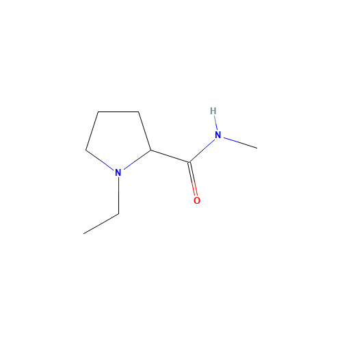 1-ethyl-N-methylpyrrolidine-2-carboxamide (CAS: 107599-38-2) - Related Chemical Product