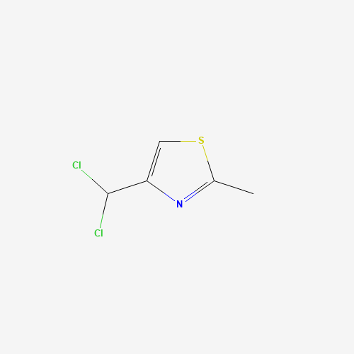 4-(dichloromethyl)-2-methyl-1,3-thiazole (CAS: 221558-21-0) - Related Chemical Product