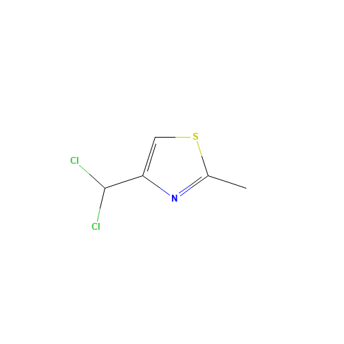 4-(dichloromethyl)-2-methyl-1,3-thiazole (CAS: 221558-21-0) - Related Chemical Product