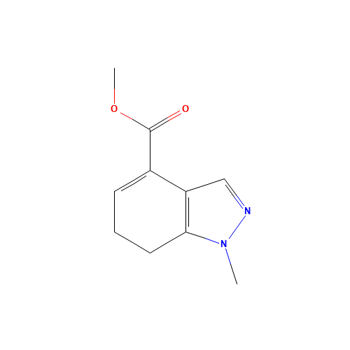 methyl 1-methyl-6,7-dihydroindazole-4-carboxylate (CAS: 1419222-84-6) - Related Chemical Product